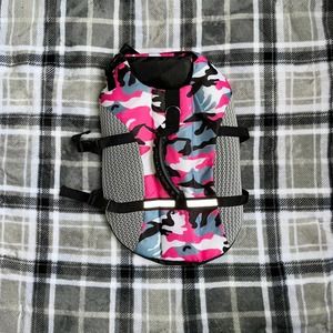 Pink Camp Dog Vest